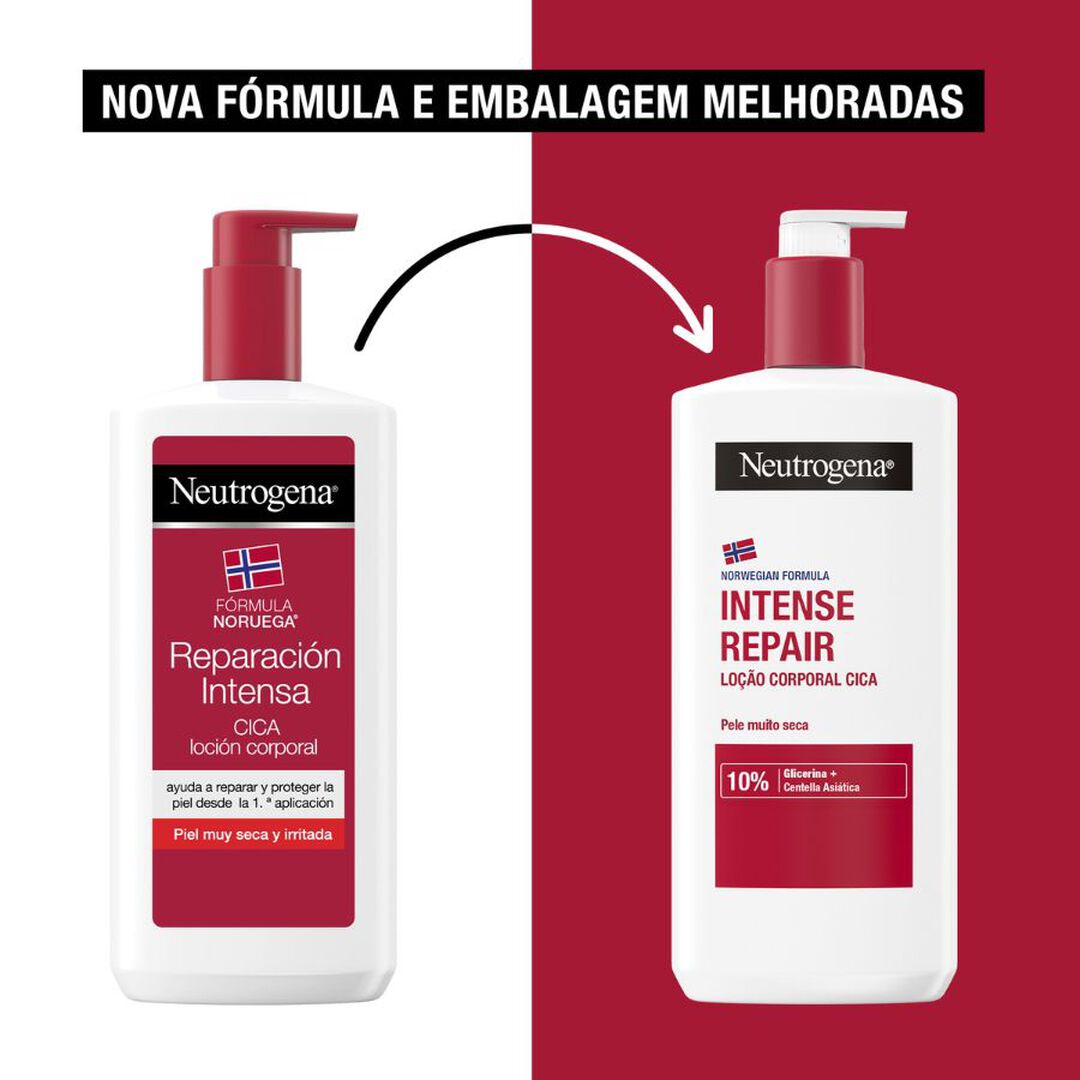 Lo&ccedil;&atilde;o de Corpo de Repara&ccedil;&atilde;o Intensa - NEUTROGENA -  - Imagem 5