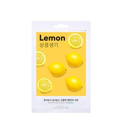 Airy Fit Sheet Mask Lemon, , hi-res