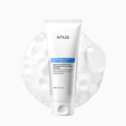 8 Hyaluronic Acid Hydrating Gentle Foaming Cleanser - ANUA -  - Imagem