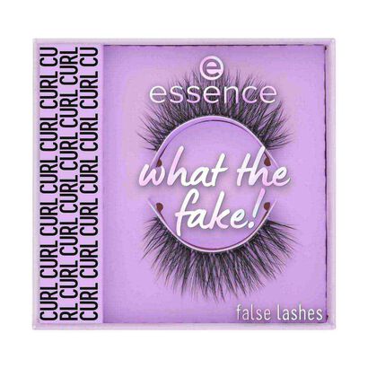 Pestanas Falsas What The Fake! - ESSENCE -  - Imagem