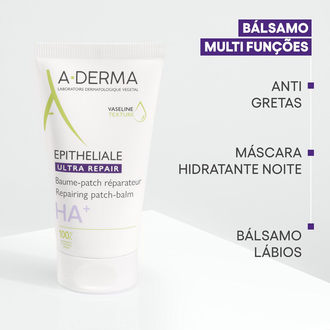 EPITHELIALE ULTRA REPAIR - B&aacute;lsamo-patch reparador - A-DERMA -  - Imagem 4