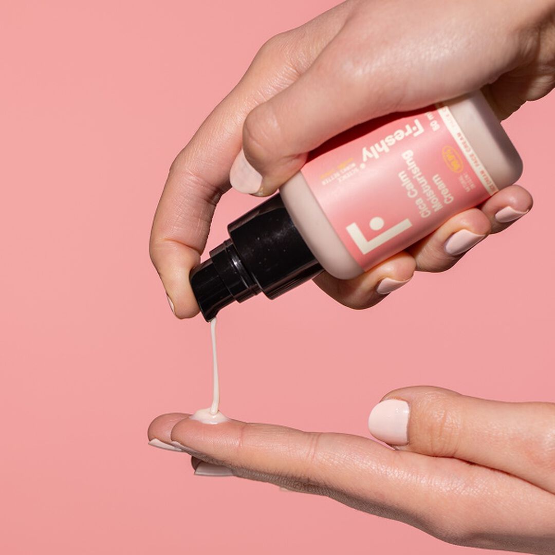 Creme Hidratante para Peles Sensíveis com Centella Asiática - FRESHLY -  - Imagem 4