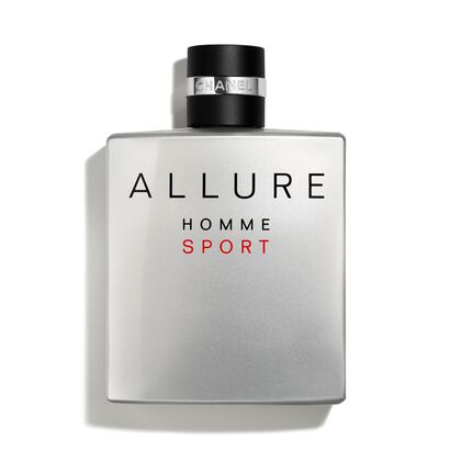 EAU DE TOILETTE VAPORIZADOR - CHANEL - ALLURE HOMME SPORT - Imagem