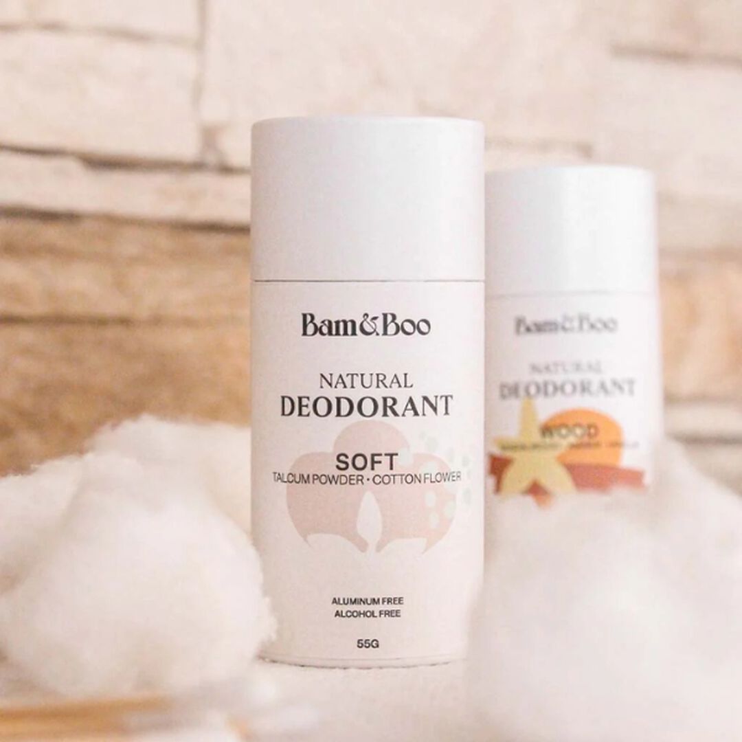 DESODORIZANTE NATURAL | Soft - The Bam & Boo Toothbrush - The Bamboo Toothbrush - Imagem 2