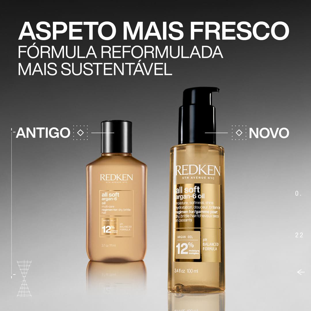 &Oacute;leo Argan-6 - Redken - All Soft - Imagem 8