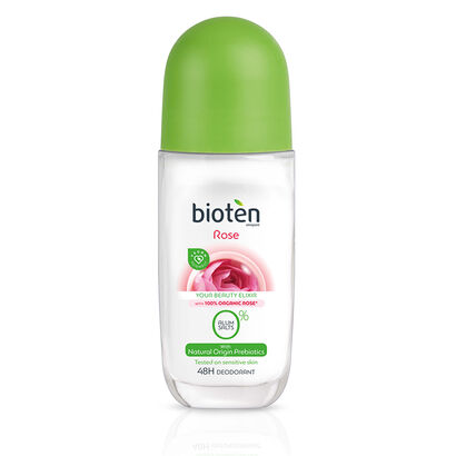 Deo Roll On Rose 0% Alumínio - BIOTEN -  - Imagem