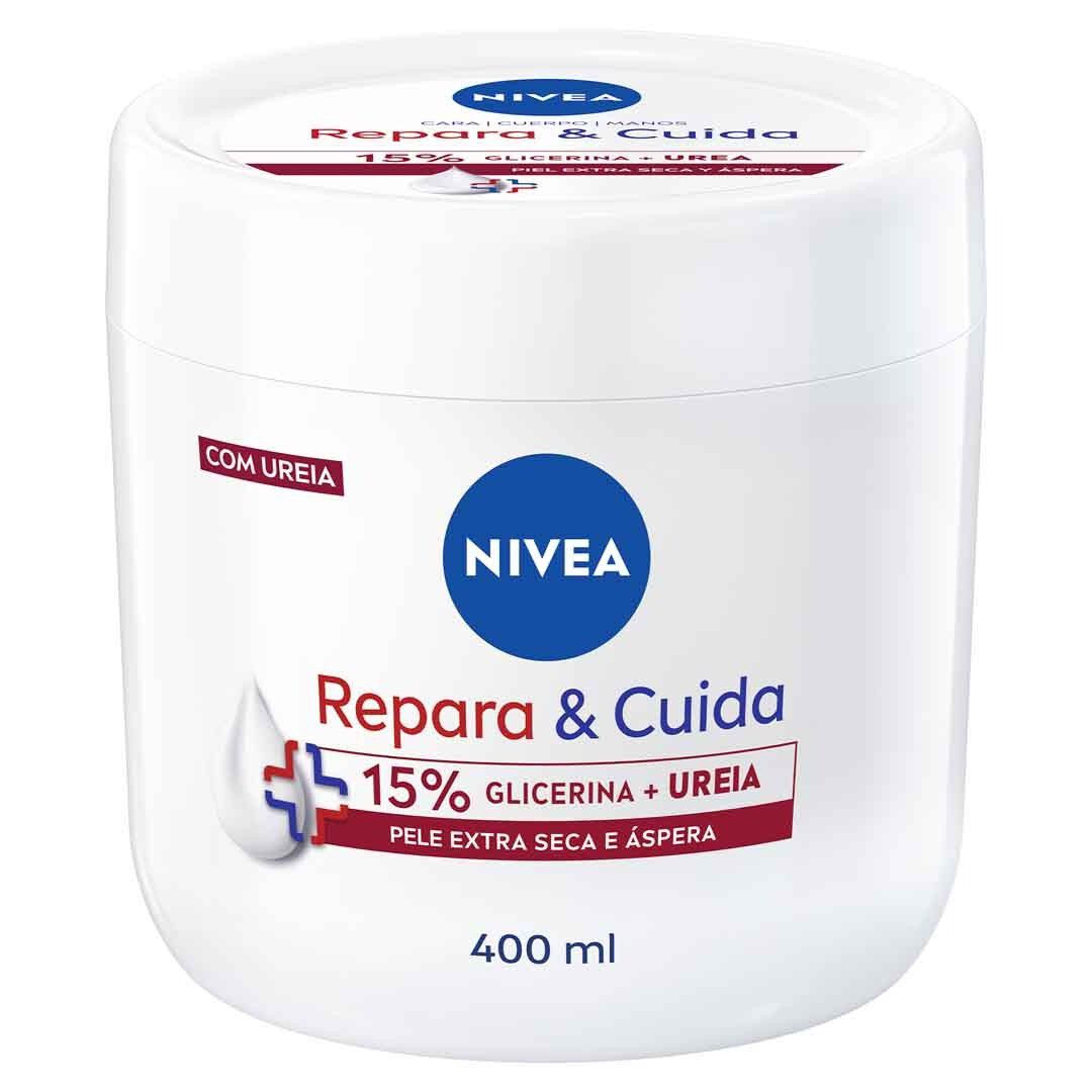 Repara & Cuida - Creme de Corpo Ureia - NIVEA -  - Imagem 1