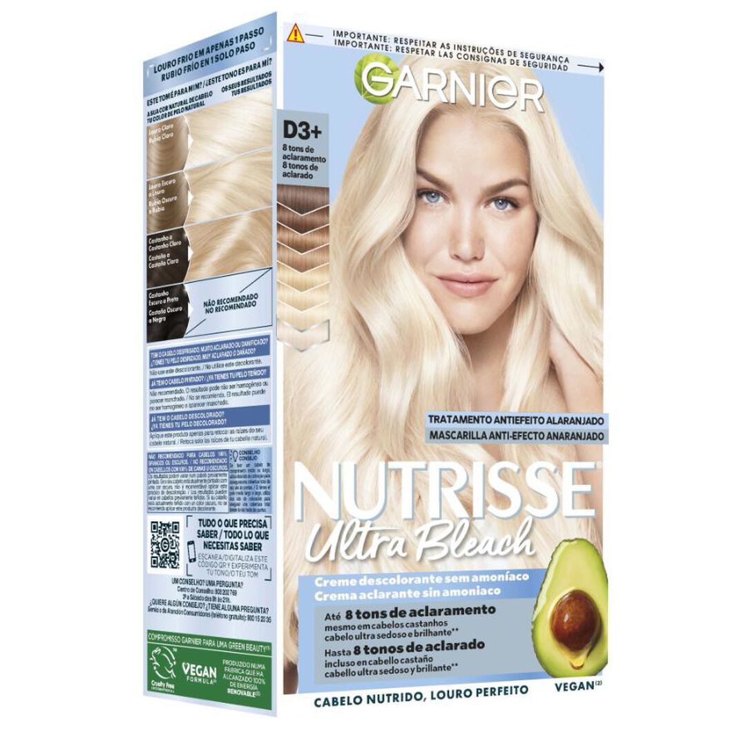 Nutrisse Ultra Bleach Descolorante - GARNIER -  - Imagem 5