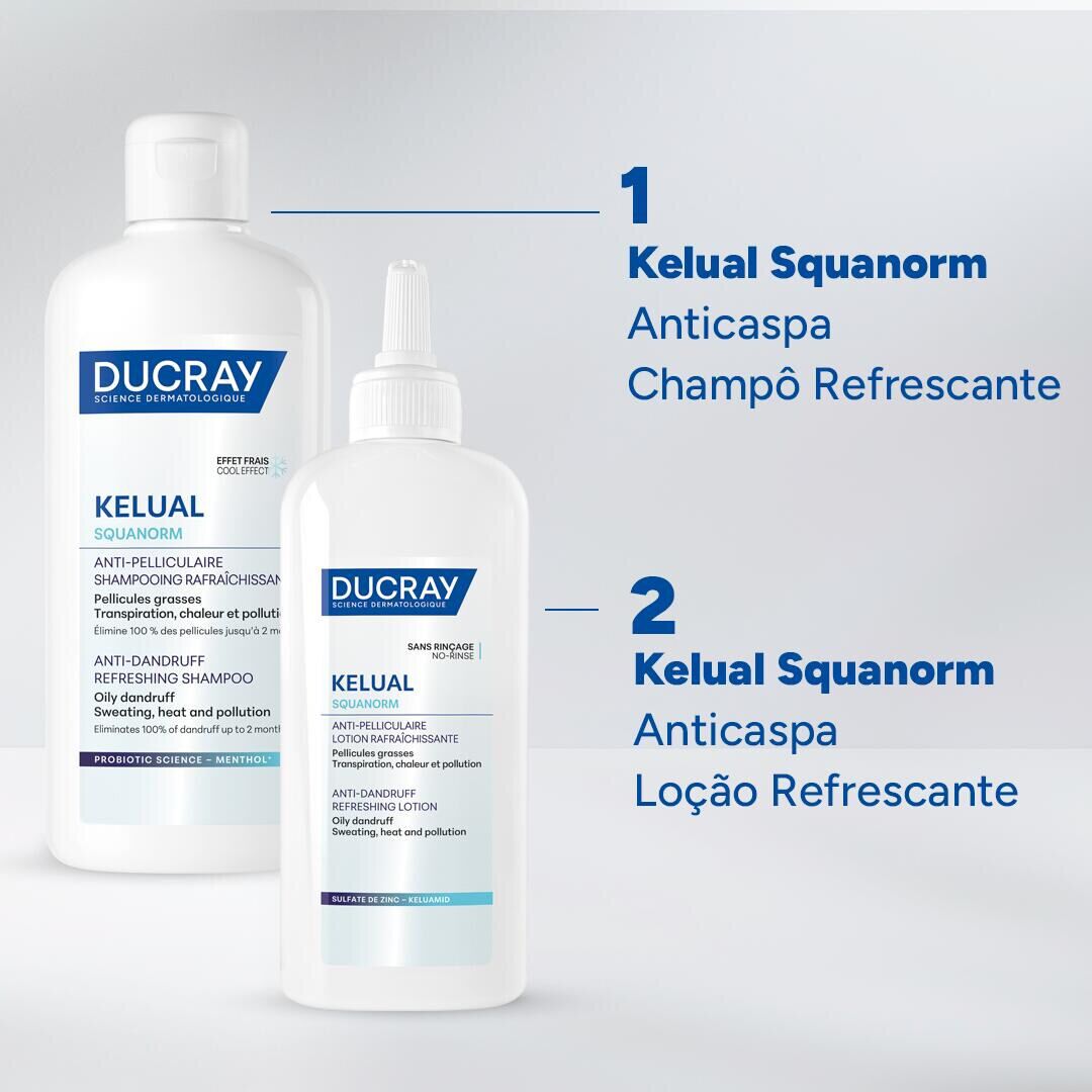 Kelual Squanorm Champ&ocirc; Refresh - DUCRAY -  - Imagem 8