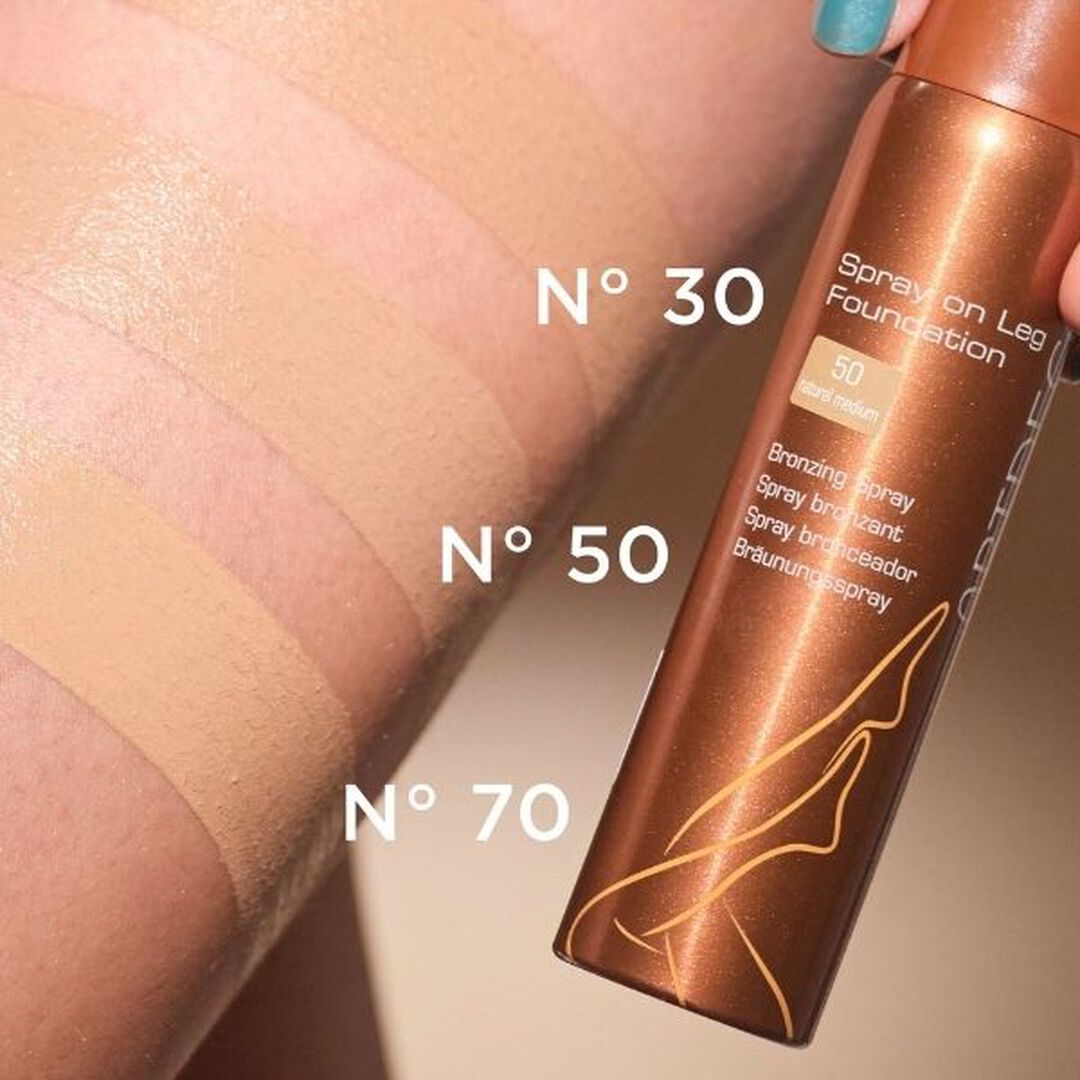 Spray on Leg Foundation - ARTDECO - GODDESS OF THE SUN - Imagem 2