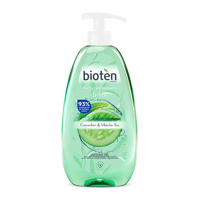 Gel de Banho Detox MIcelar Pump - BIOTEN -  - Imagem