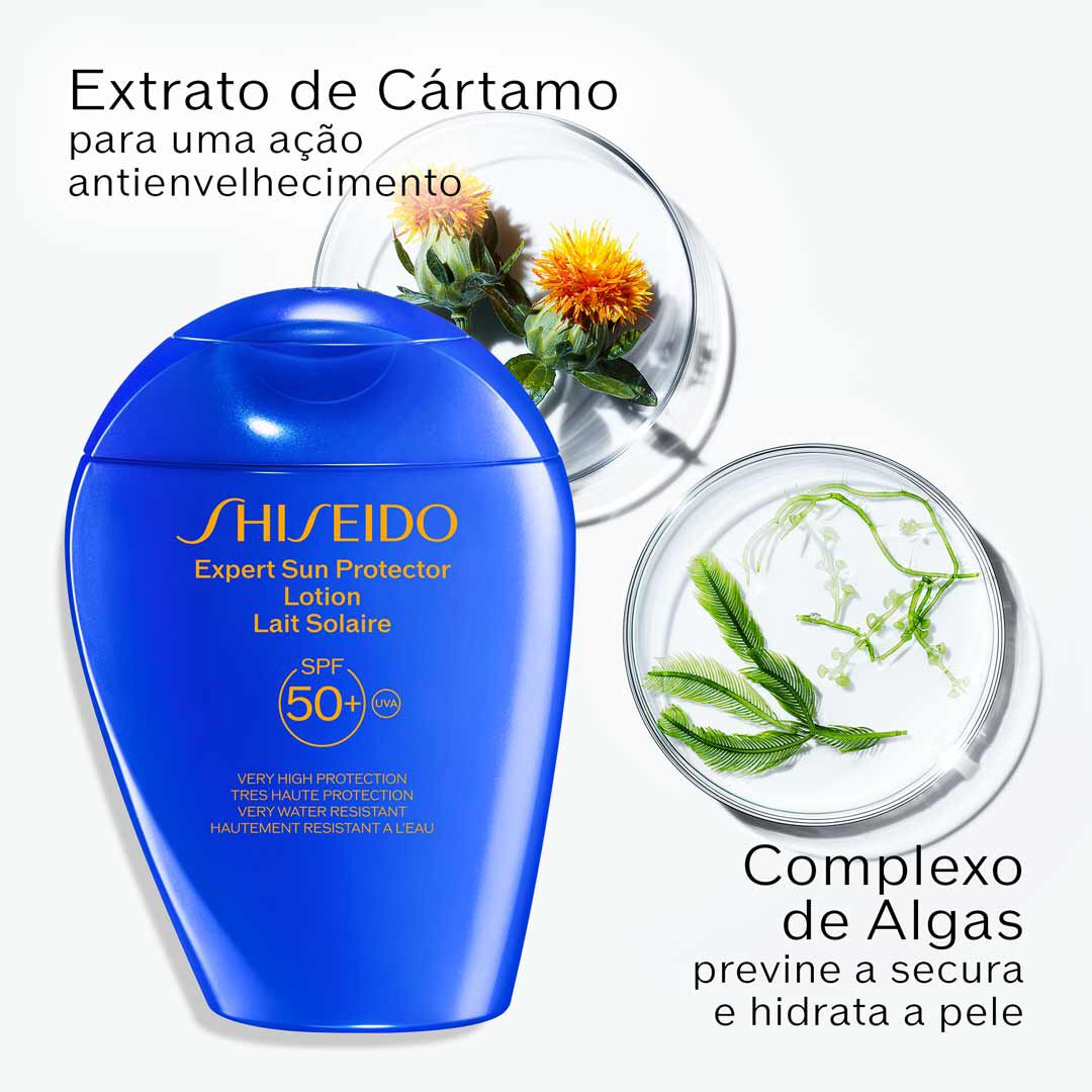 Expert Sun Protector Lotion SPF50+ - SHISEIDO - SHISEIDO SOLARES - Imagem 11