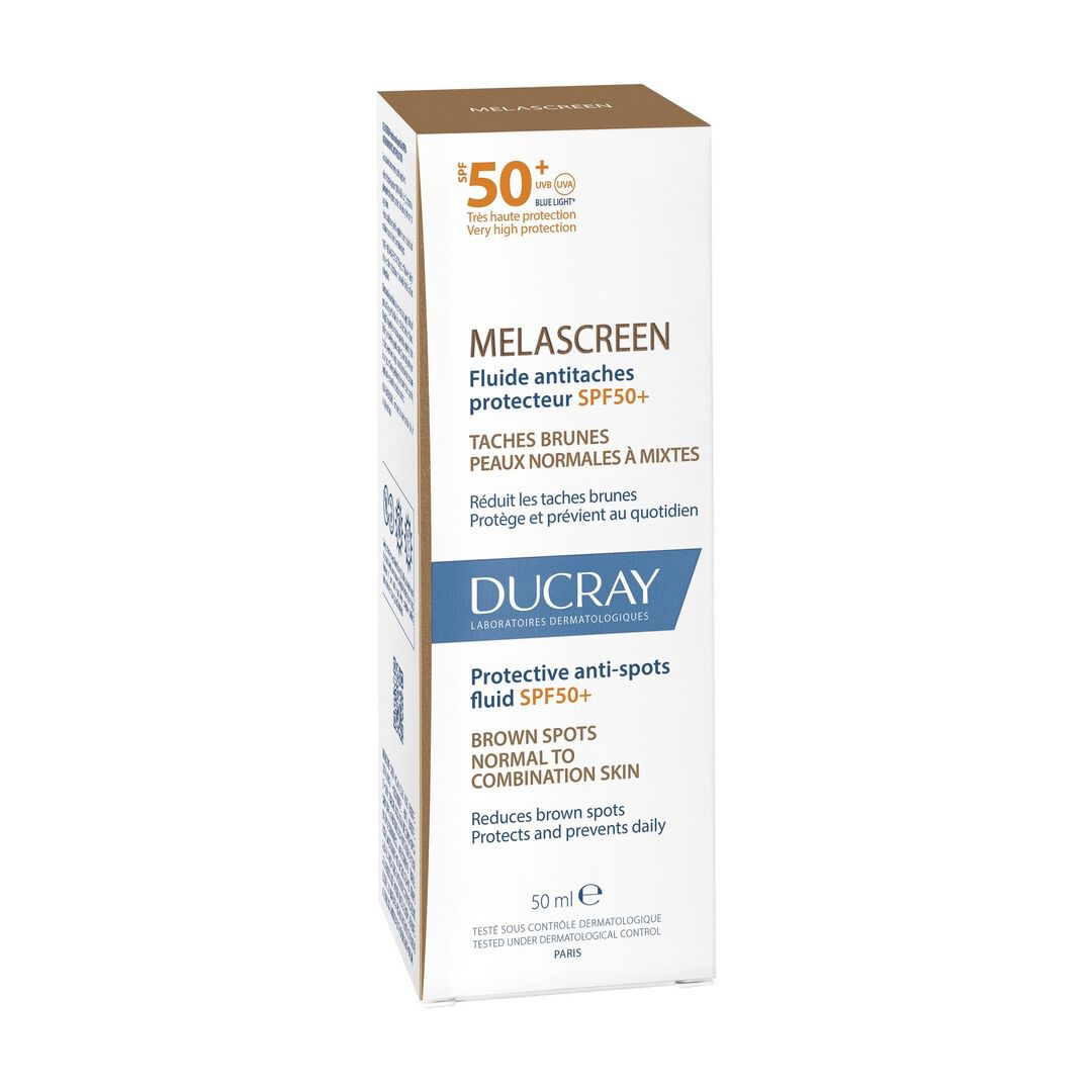Ducray Melascreen Flu&iacute;do Protetor Anti-Manchas SPF50+ 50ml - DUCRAY -  - Imagem 10