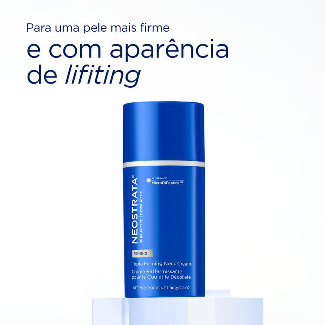 Skin Active - Creme Triplo Refirmante para o Pescoço e Decote - NEOSTRATA -  - Imagem 8