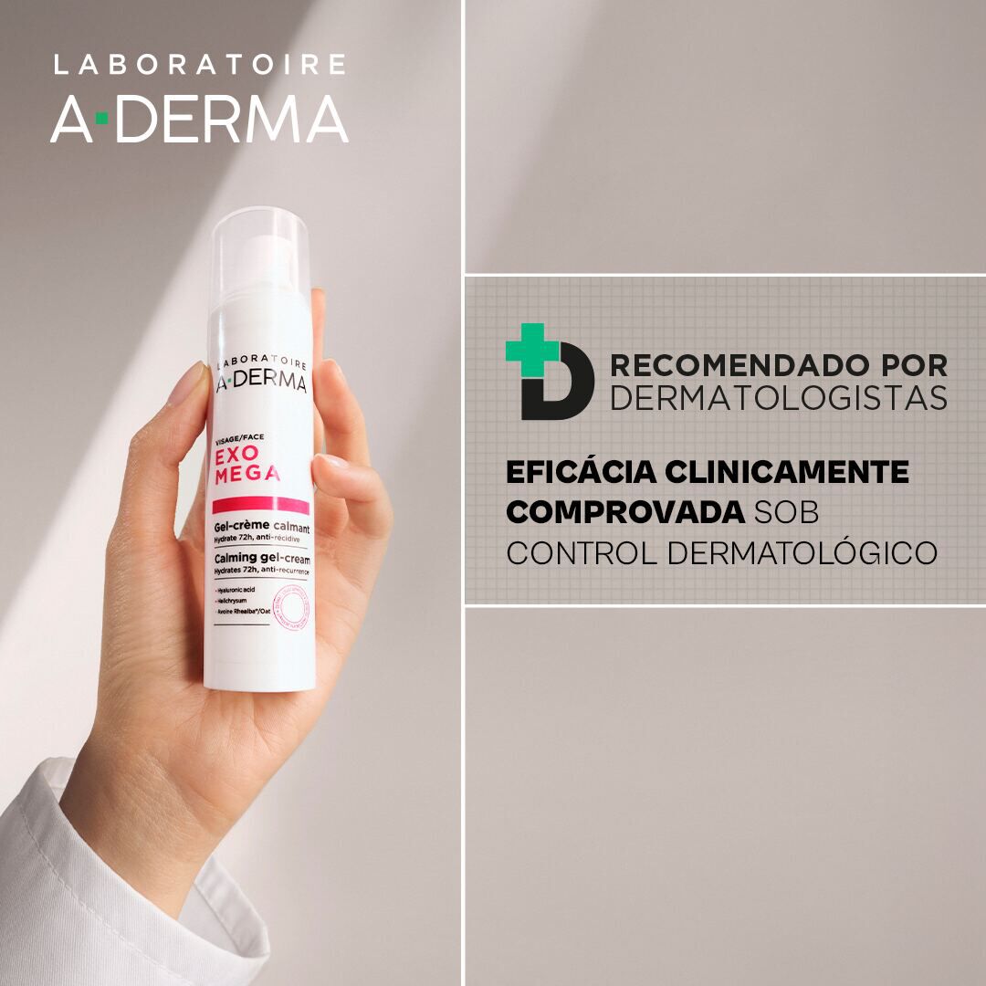 Excontrol Rosto Gel Creme - A-DERMA -  - Imagem 3