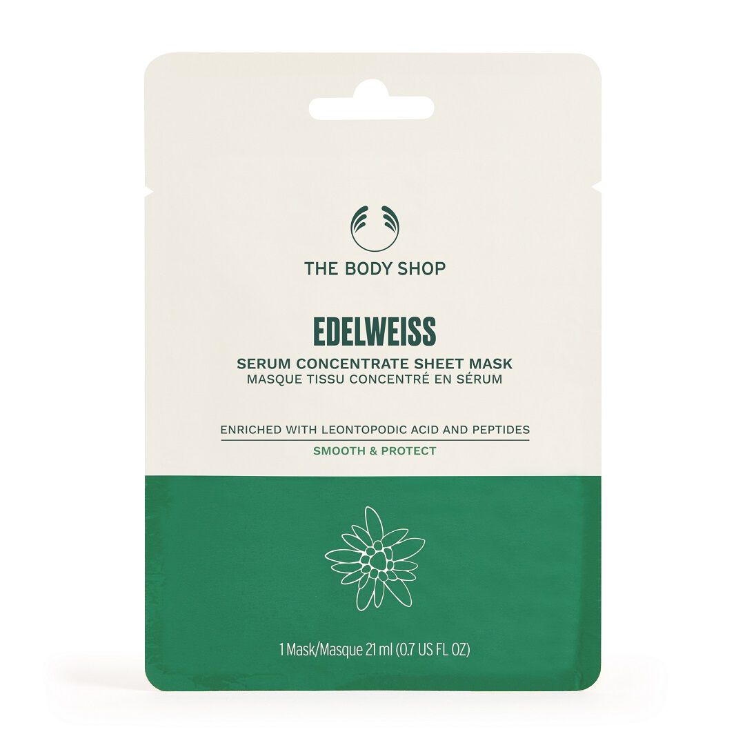 M&aacute;scara de rosto - The Body Shop - EDELWEISS - Imagem 1