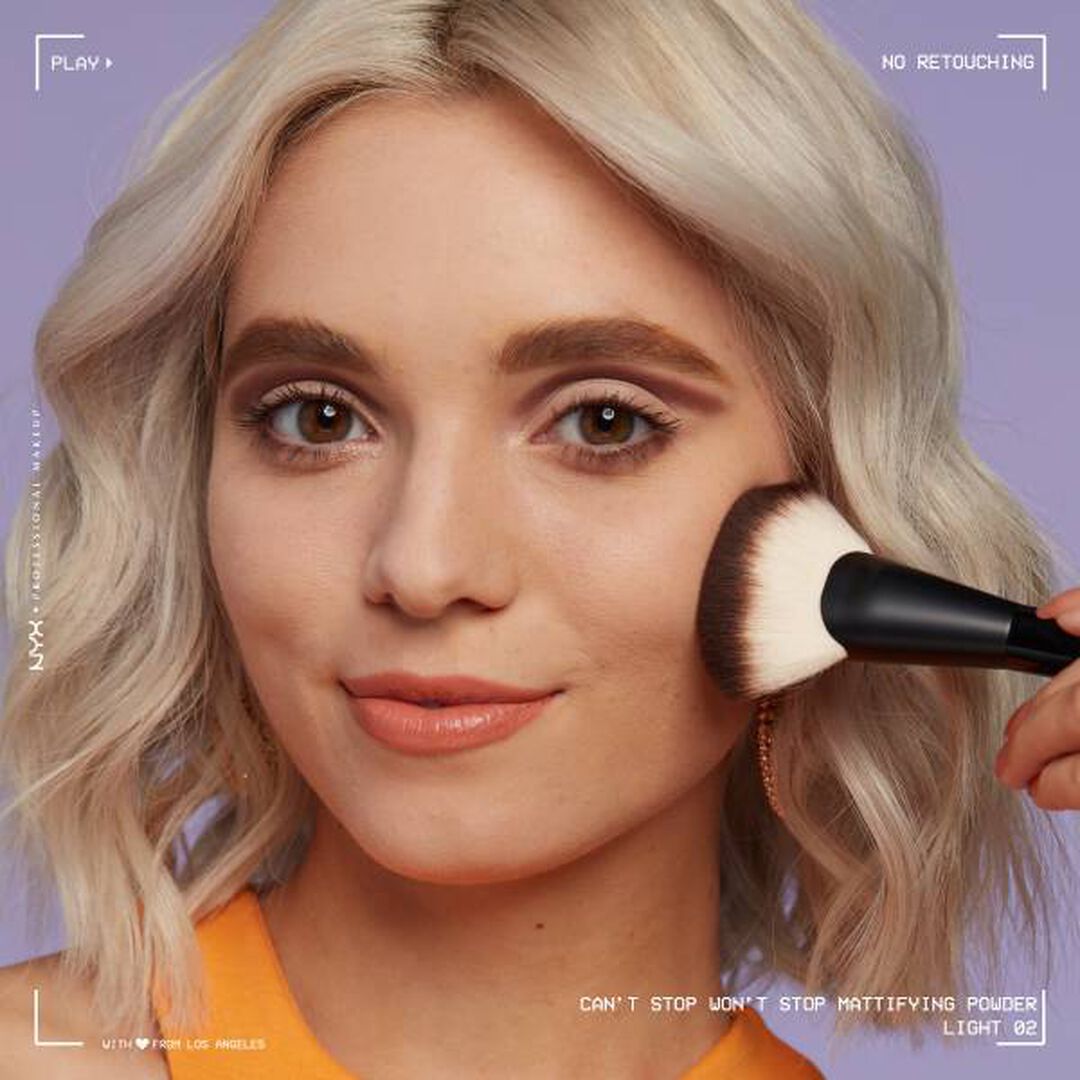 Pó Matificante - NYX Professional Makeup - CANT STOP WONT STOP - Imagem 8