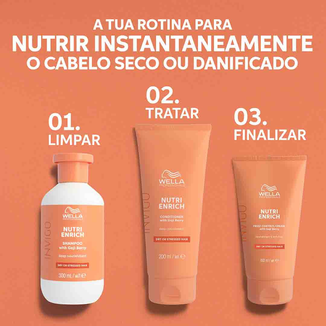 Condicionador Nutri-Enrich - WELLA HAIR CARE - Invigo - Imagem 8 Condicionador Nutri-Enrich - WELLA HAIR CARE - Invigo - Imagem 8