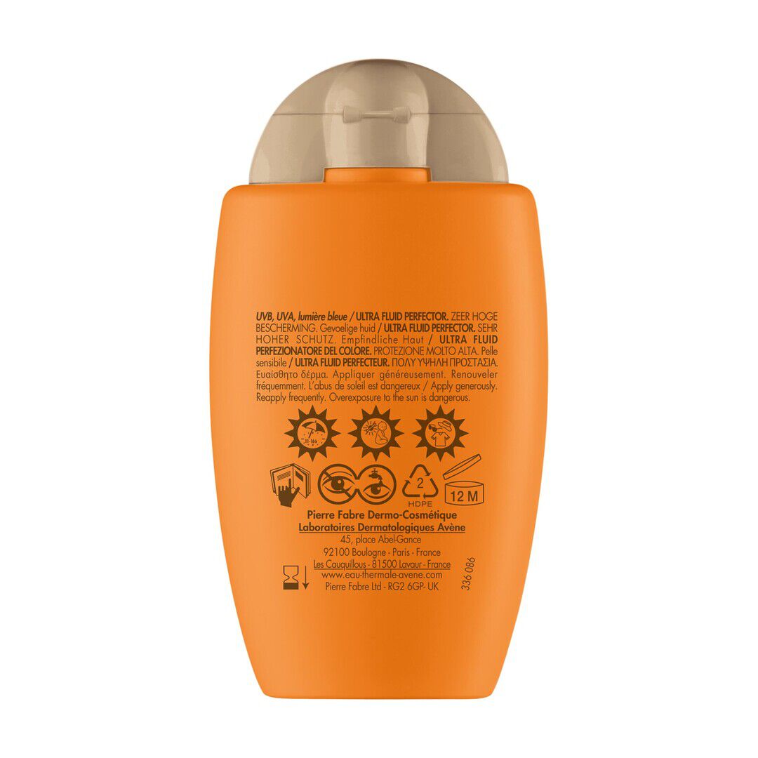 Protetor Solar Ultra Fluid Mat Perfect sem Perfume SPF50 - AVENE -  - Imagem 5