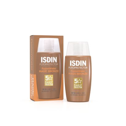 FOTOPROTECTOR FUSION WATER COLOR DARK SPF50 - ISDIN - Protetor Solar - Imagem