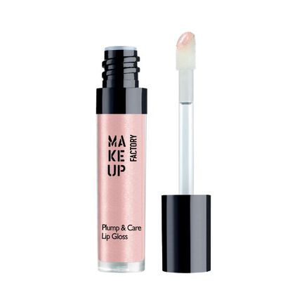 Plump & Care Lip Gloss - MAKE UP FACTORY - VACAY DREAMIN - Imagem