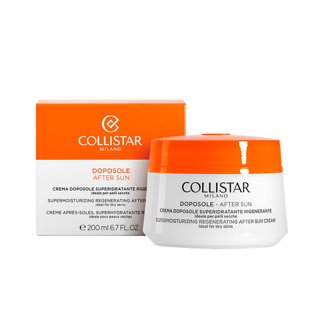 Supermoisturizing Regenerating After Sun Cream - COLLISTAR - Cuidados para Pele exposta ao Sol - Imagem 2