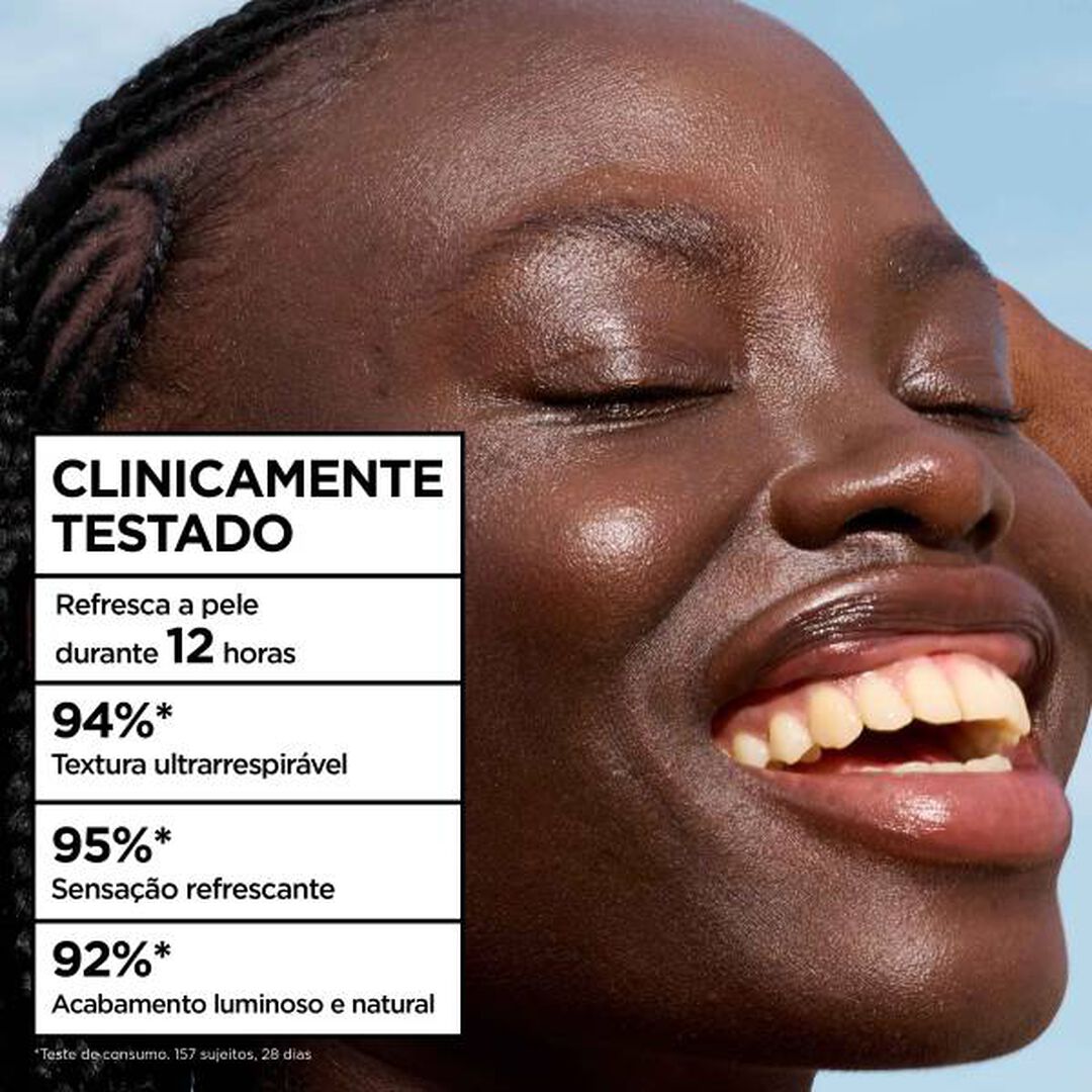 Super UV Vitamina C - Water Refresh Tinted - GARNIER AMBRE SOLAIRE - AMBRE SOLAIRE - Imagem 9