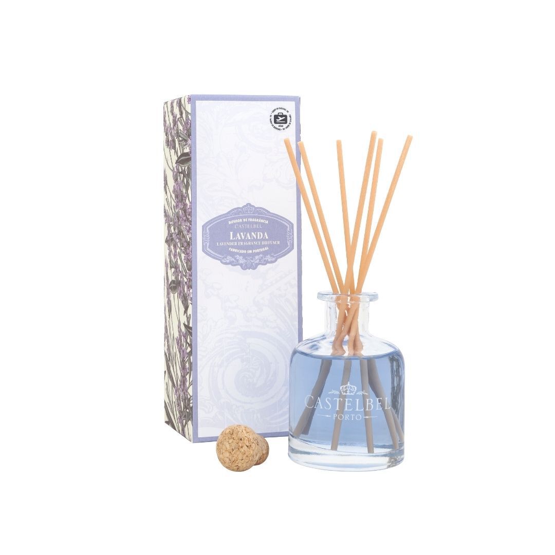 TB AMBIENTE LAVANDA - DIFUSOR 100ML - Castelbel - LAVANDA - Imagem 1