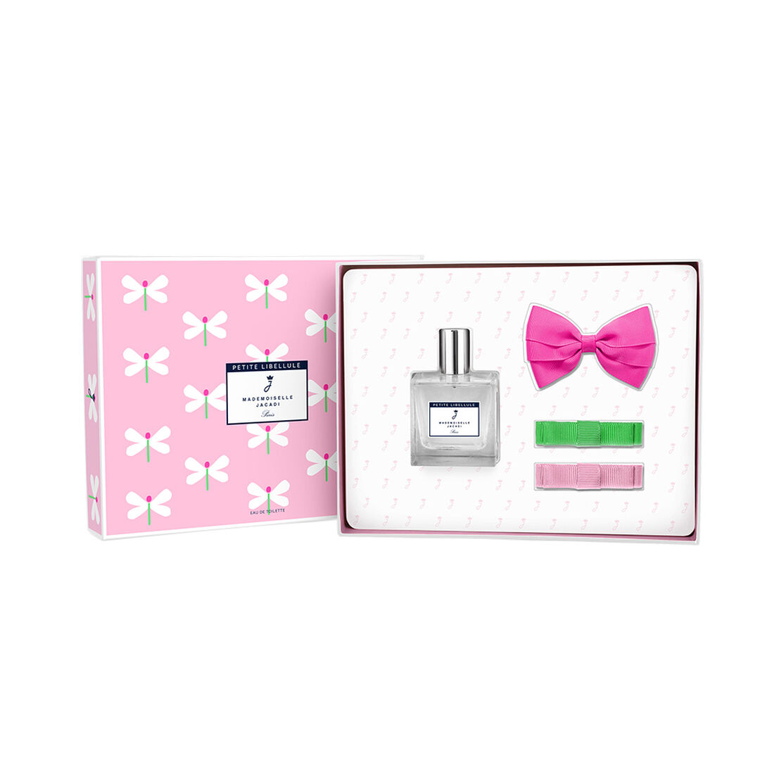 Jacadi - Madm. Petite Libellule 100ml + Ganchos - JACADI - Mademoiselle Petite Libellule - Imagem 1