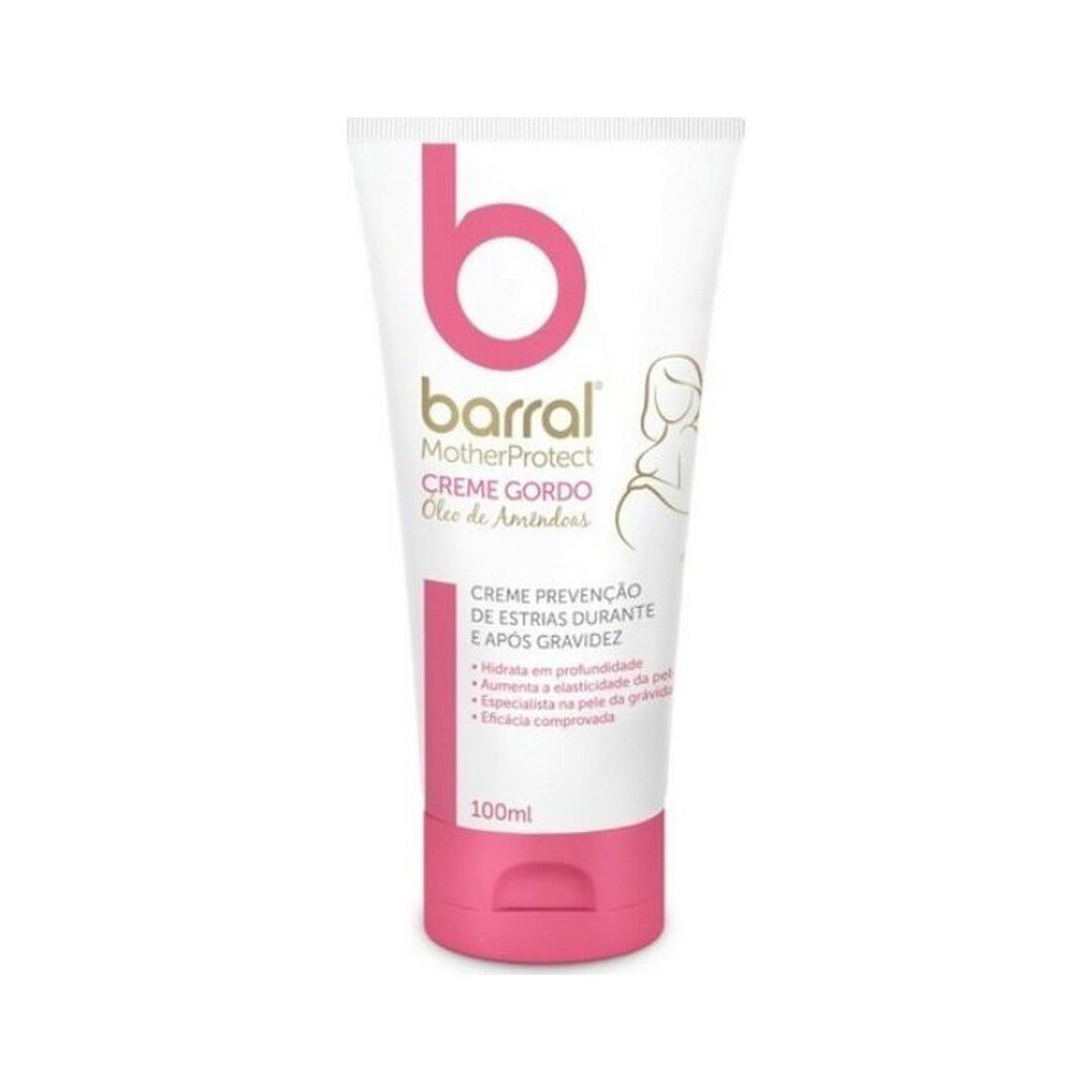Creme Gordo &Oacute;leo de Am&ecirc;ndoas MotherProtect - BARRAL -  - Imagem 1