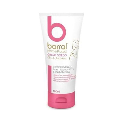 Creme Gordo &Oacute;leo de Am&ecirc;ndoas MotherProtect - BARRAL -  - Imagem