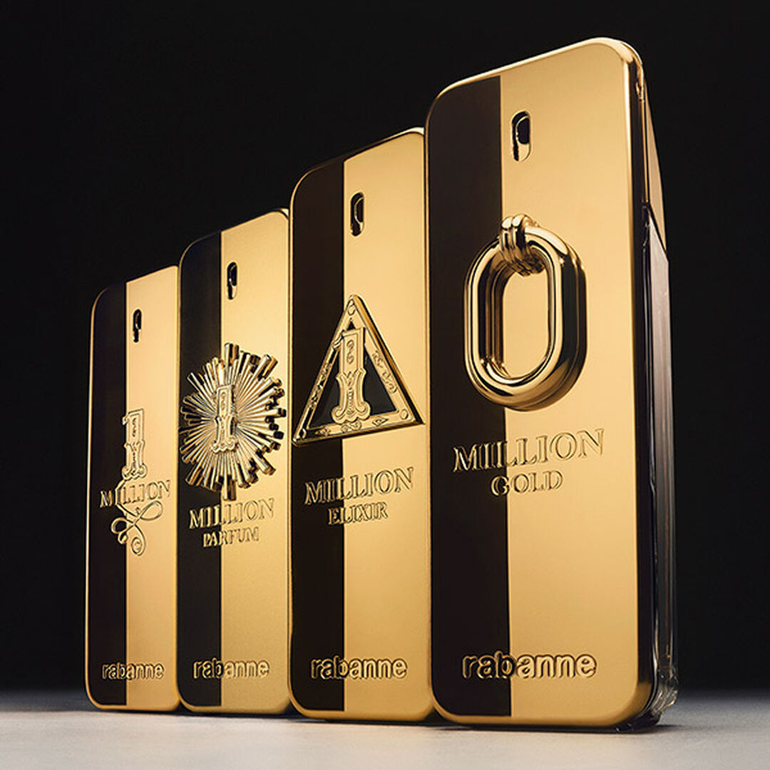 Eau de Parfum Intense - RABANNE - Million Gold - Imagem 5