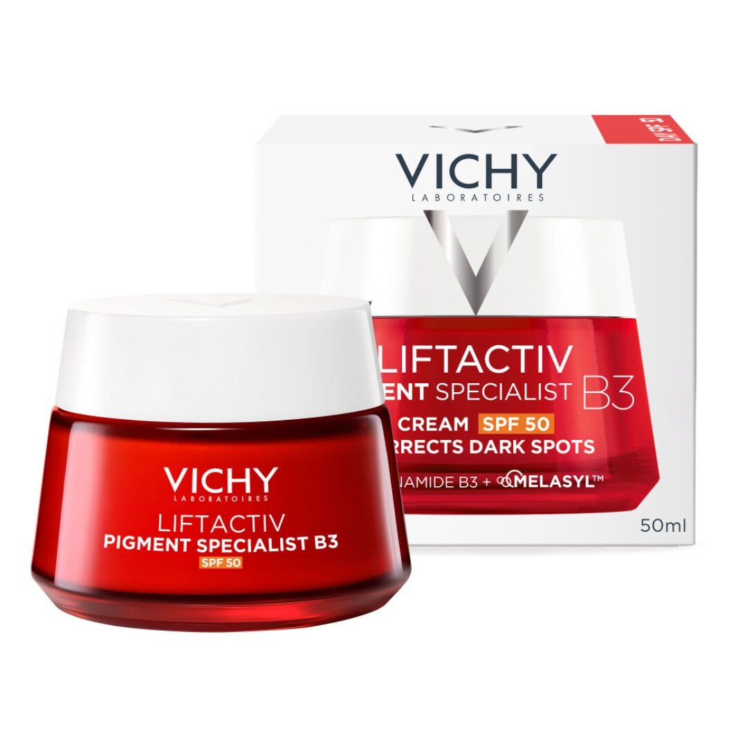 Liftactiv Pigment Specialist B3 FPS50+ Creme de Dia Antimanchas e Antirrugas - VICHY -  - Imagem 2