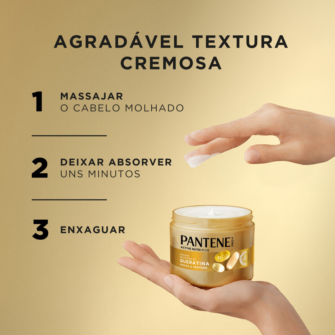 M&aacute;scara Repara & Protege - PANTENE -  - Imagem 3