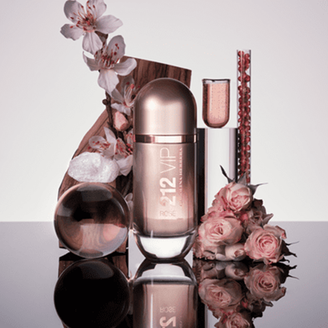 Eau de Parfum - CAROLINA HERRERA - 212 VIP ROSÉ - Imagem 4