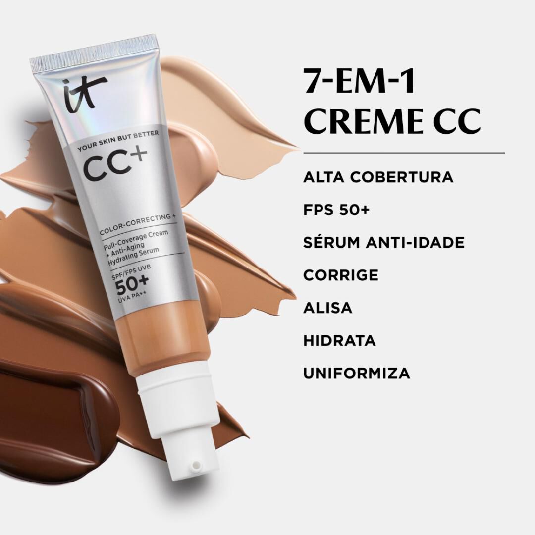 CC+ SPF 50 - IT COSMETICS - Your Skin But Better - Imagem 11