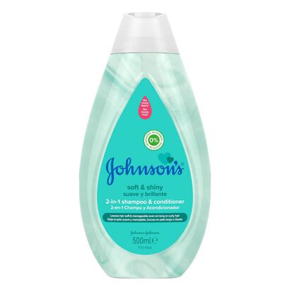 Champô e Condicionador 2 em 1 Suave e Brilhante - JOHNSON'S BABY -  - Imagem