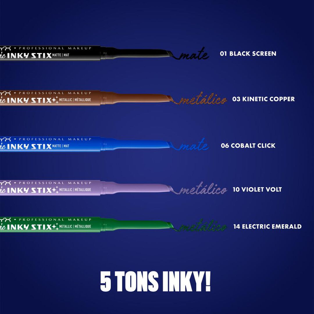 Epic Inky Stix - Eyeliner em Gel - NYX Professional Makeup - Epic - Imagem 6