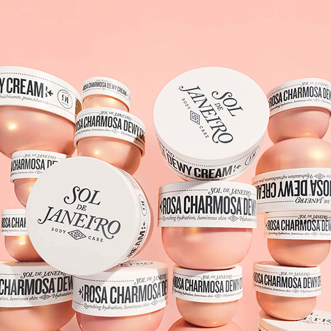 Creme de Corpo - Sol de Janeiro - Rosa Charmosa - Imagem 2