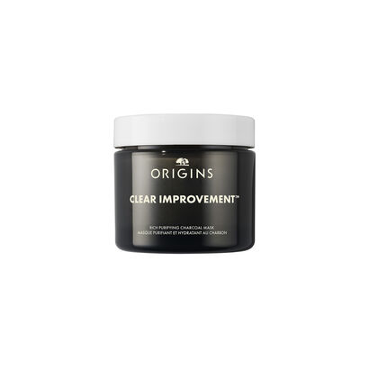 Rich Purifying Charcoal Mask - ORIGINS - Clear Improvement - Imagem