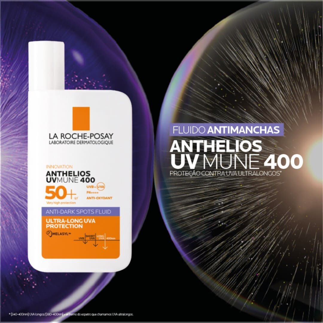 Anthelios UVmune 400 - Fluído Antimanchas FPS50+ - LA ROCHE POSAY -  - Imagem 6