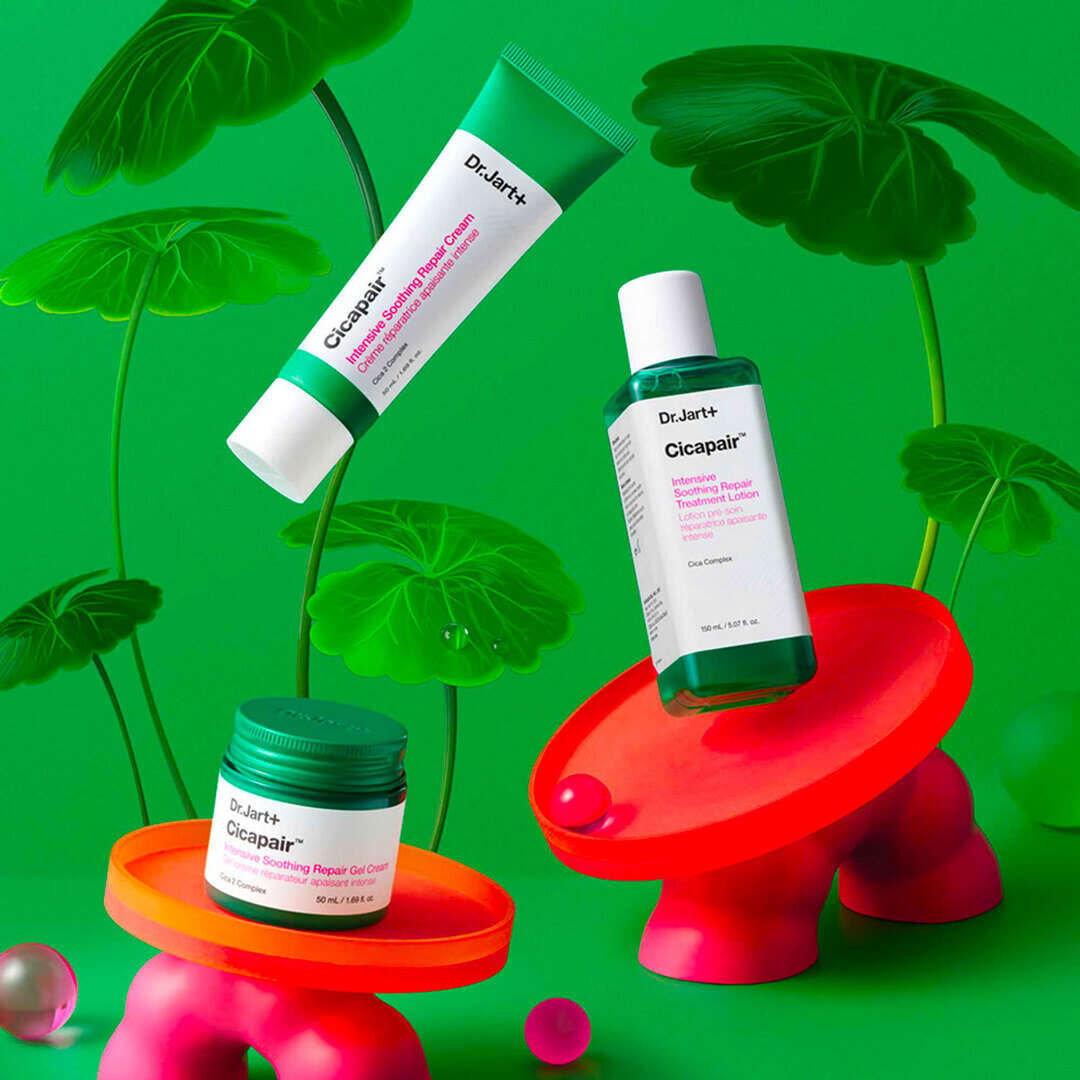 Intensive Soothing Repair Gel Cream - DR JART+ - Cicapair - Imagem 5