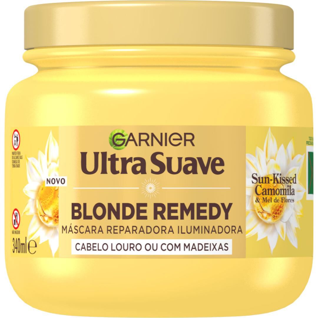 Ultra Suave - M&aacute;scara de camomila - GARNIER -  - Imagem 1