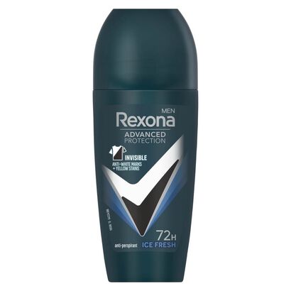 Desodorizante Roll On Invisible Ice - REXONA -  - Imagem