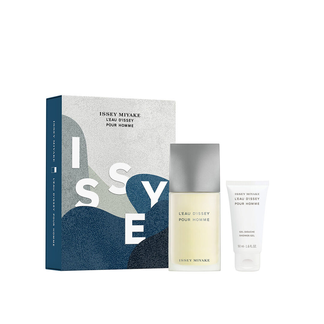 Eau de Toilette Coffret - ISSEY MIYAKE - L'EAU D'ISSEY POUR HOMME - Imagem 1