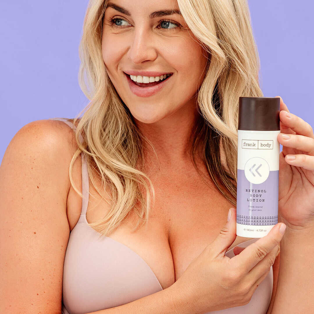 Lo&ccedil;&atilde;o Corporal com Retinol - FrankBody - Anti-idade - Imagem 4