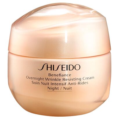 Overnight Wrinkle Resisiting Cream - SHISEIDO - BENEFIANCE - Imagem
