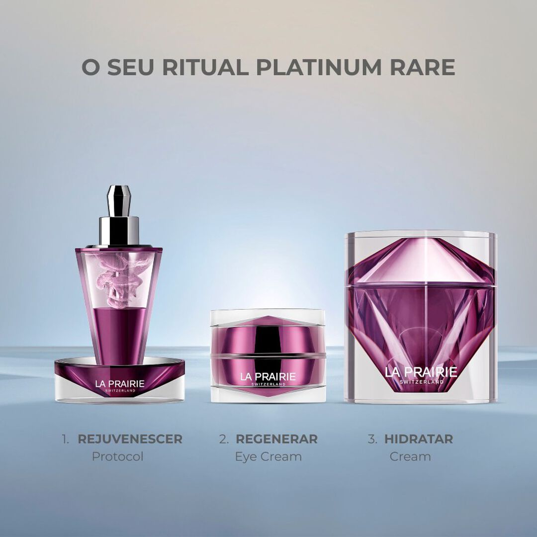 Platinum Rare Haute-Rejuvenation Protocol - LA PRAIRIE - LP PLATINUM COLLECTION - Imagem 3