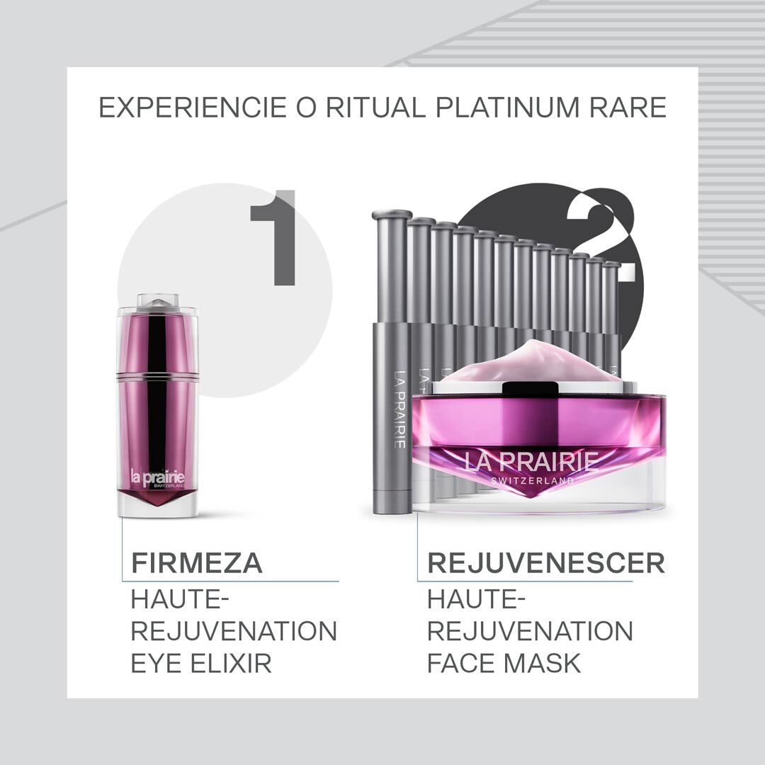 Platinum Rare Haute-Rejuvenation Mask - LA PRAIRIE - LP PLATINUM COLLECTION - Imagem 7
