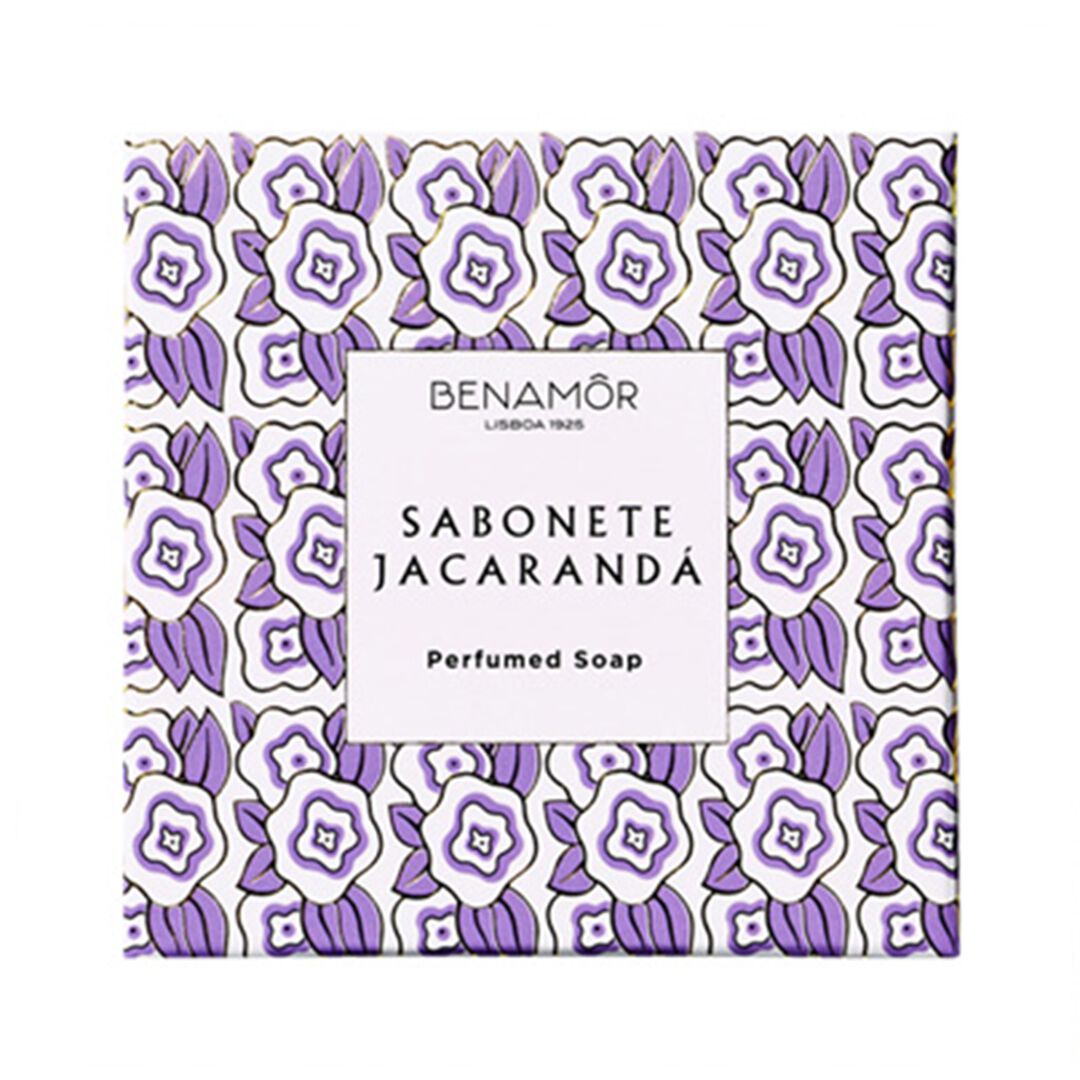 Sabonete - BENAM&Ocirc;R - Jacarand&aacute; - Imagem 1
